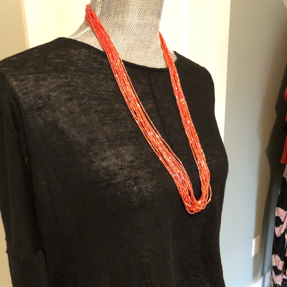 Nepali Glass Bead Necklace